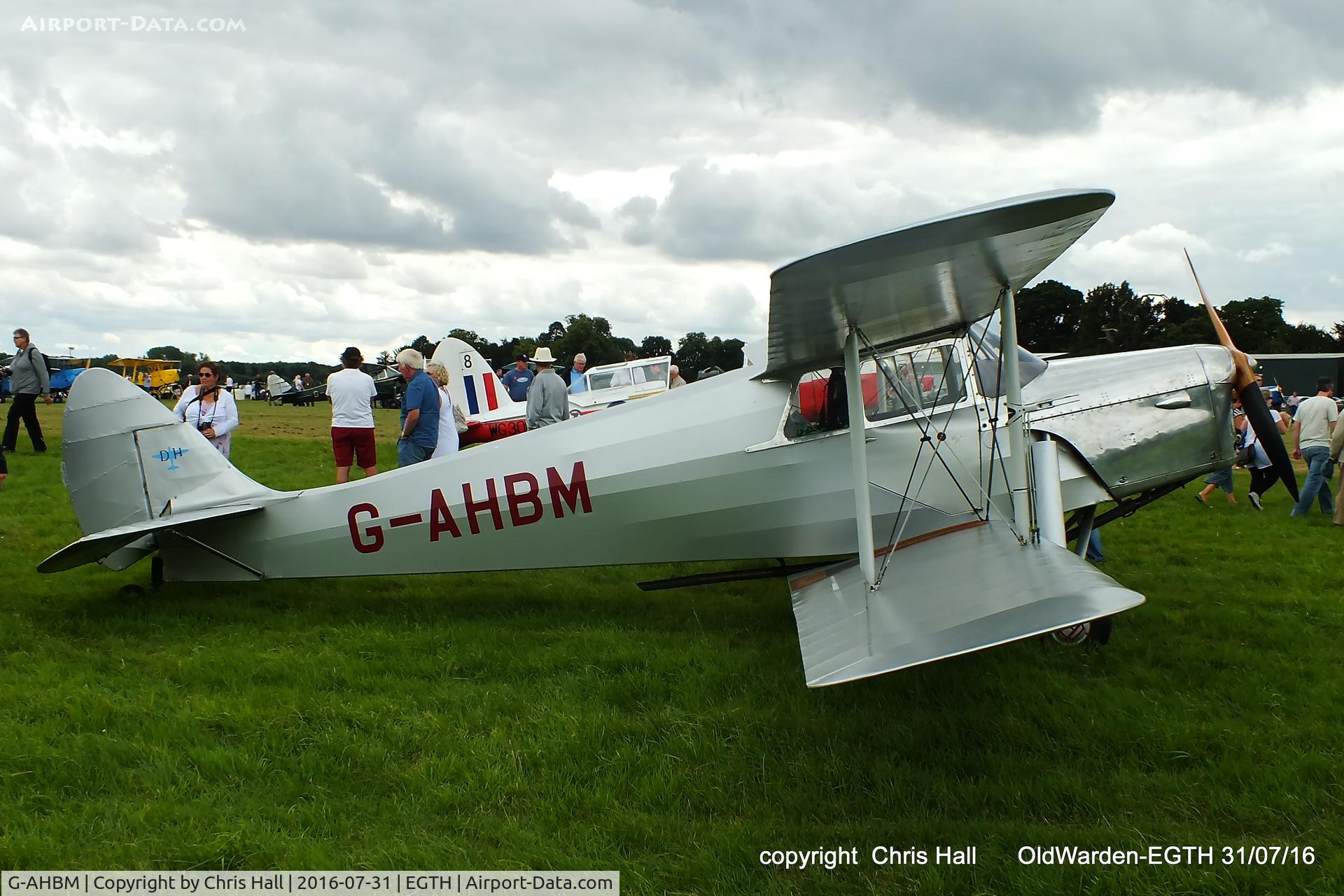 G-AHBM, 1935 De Havilland DH.87B Hornet Moth C/N 8126, 