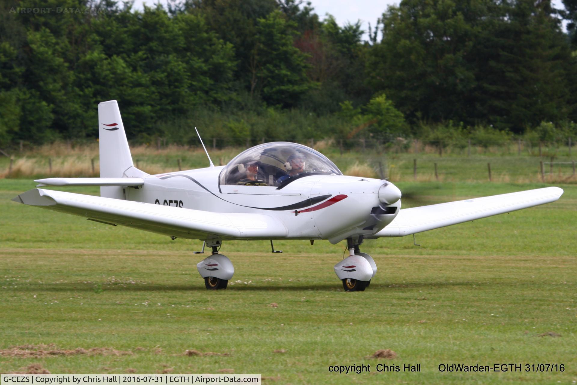 G-CEZS, 2008 Zenair CH-601 HDS Zodiac C/N PFA162-14030, 
