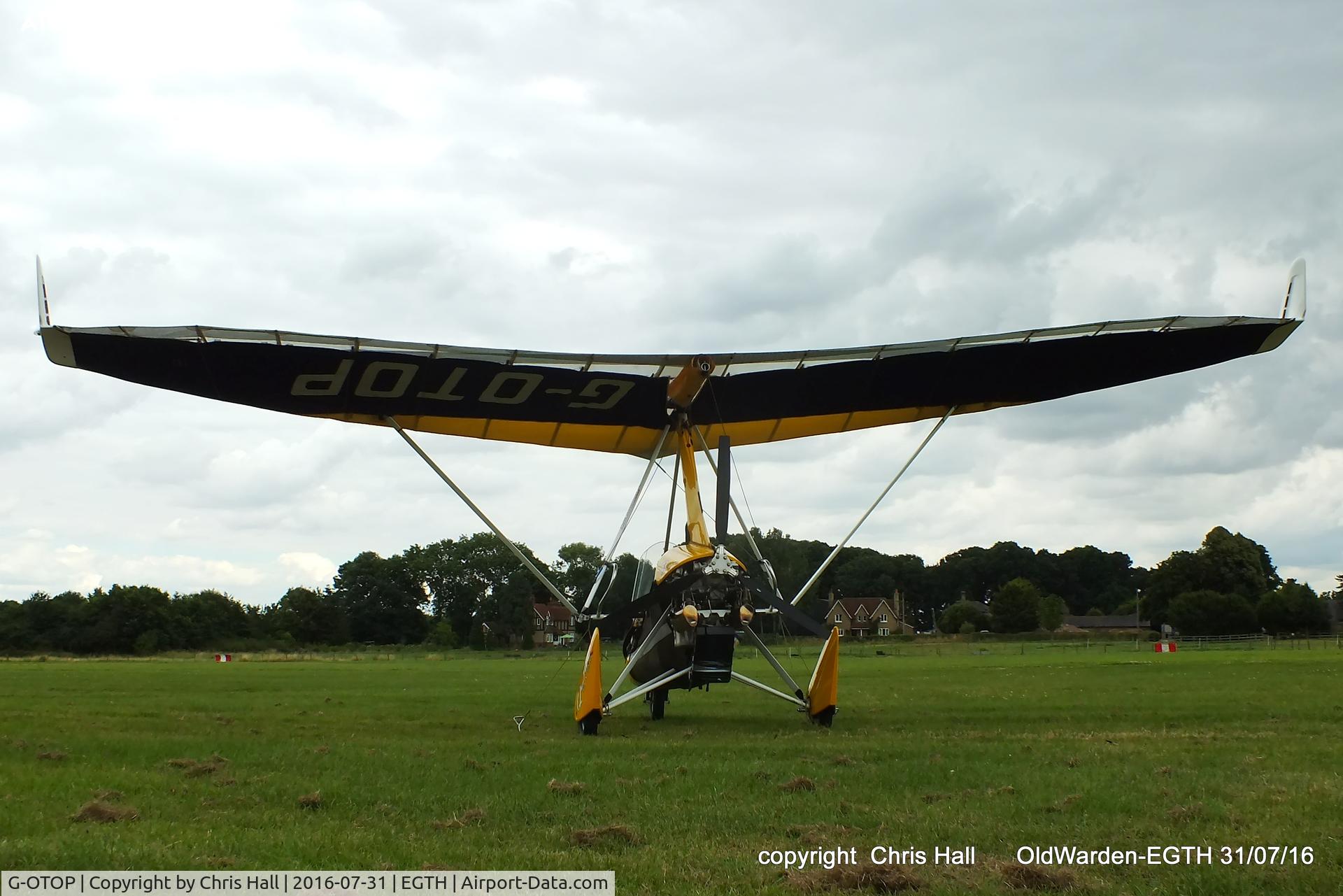 G-OTOP, 2009 P&M Aviation QuikR C/N 8471, 