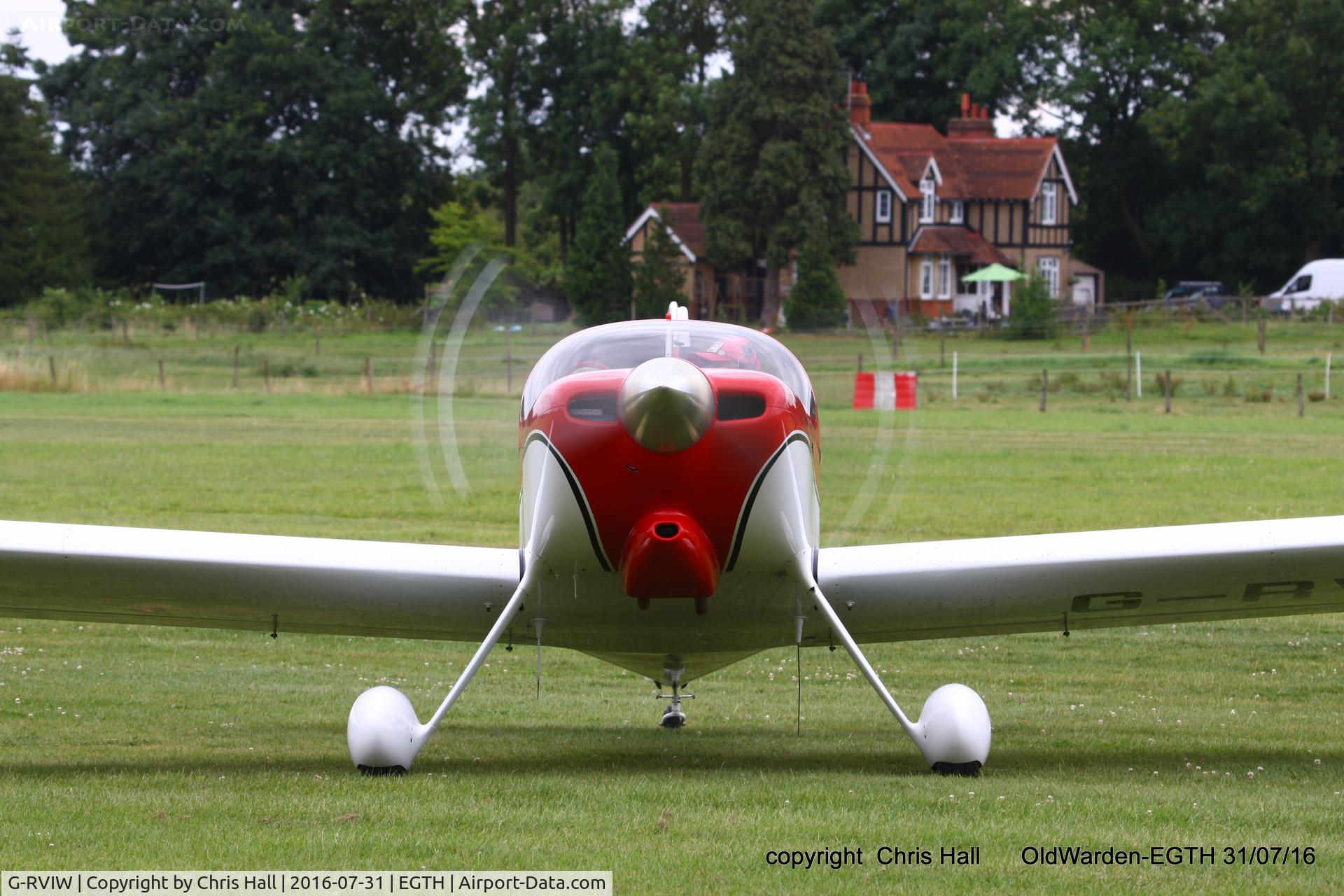 G-RVIW, 2010 Vans RV-9 C/N PFA 320-13924, 