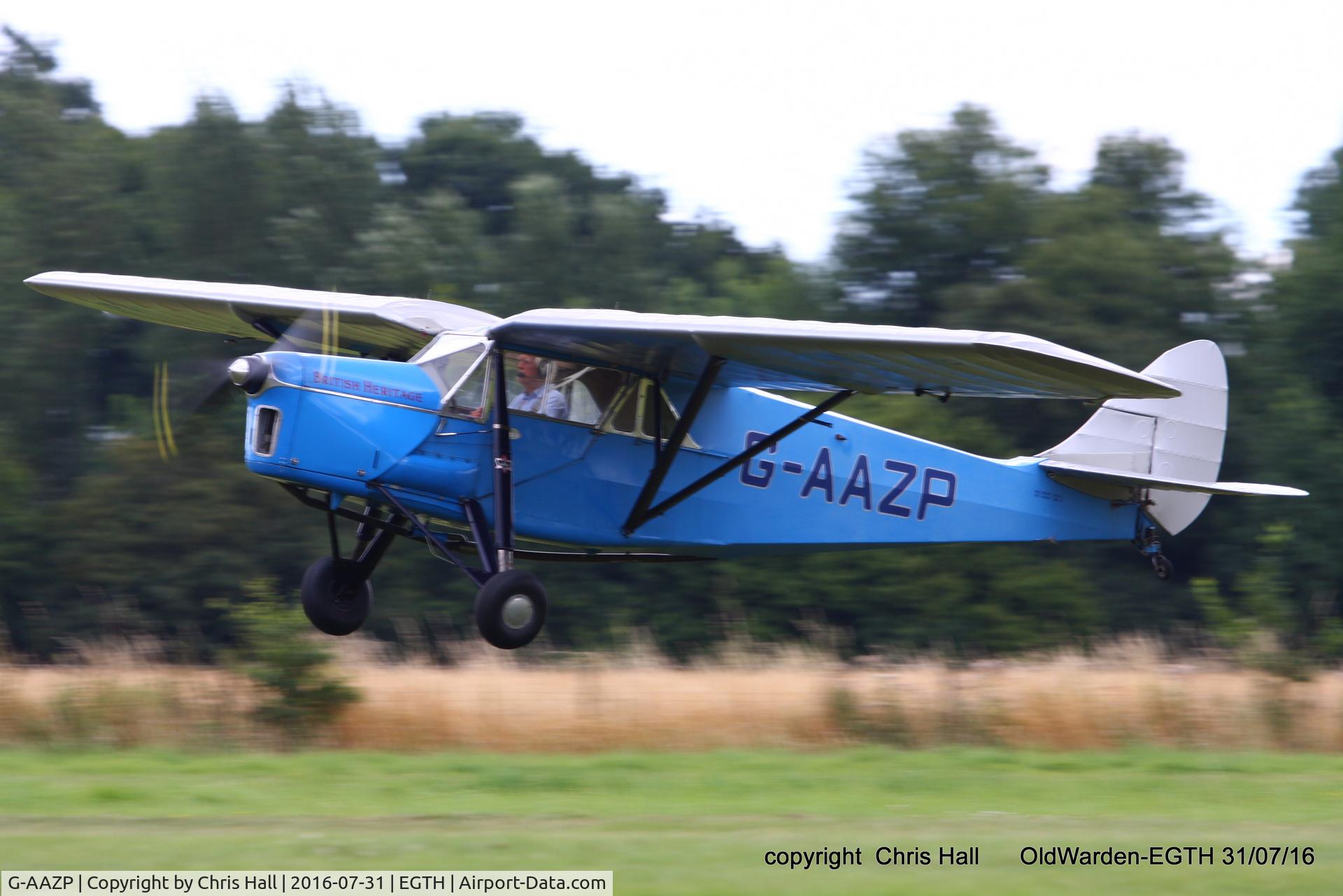 G-AAZP, 1930 De Havilland DH.80A Puss Moth C/N 2047, 