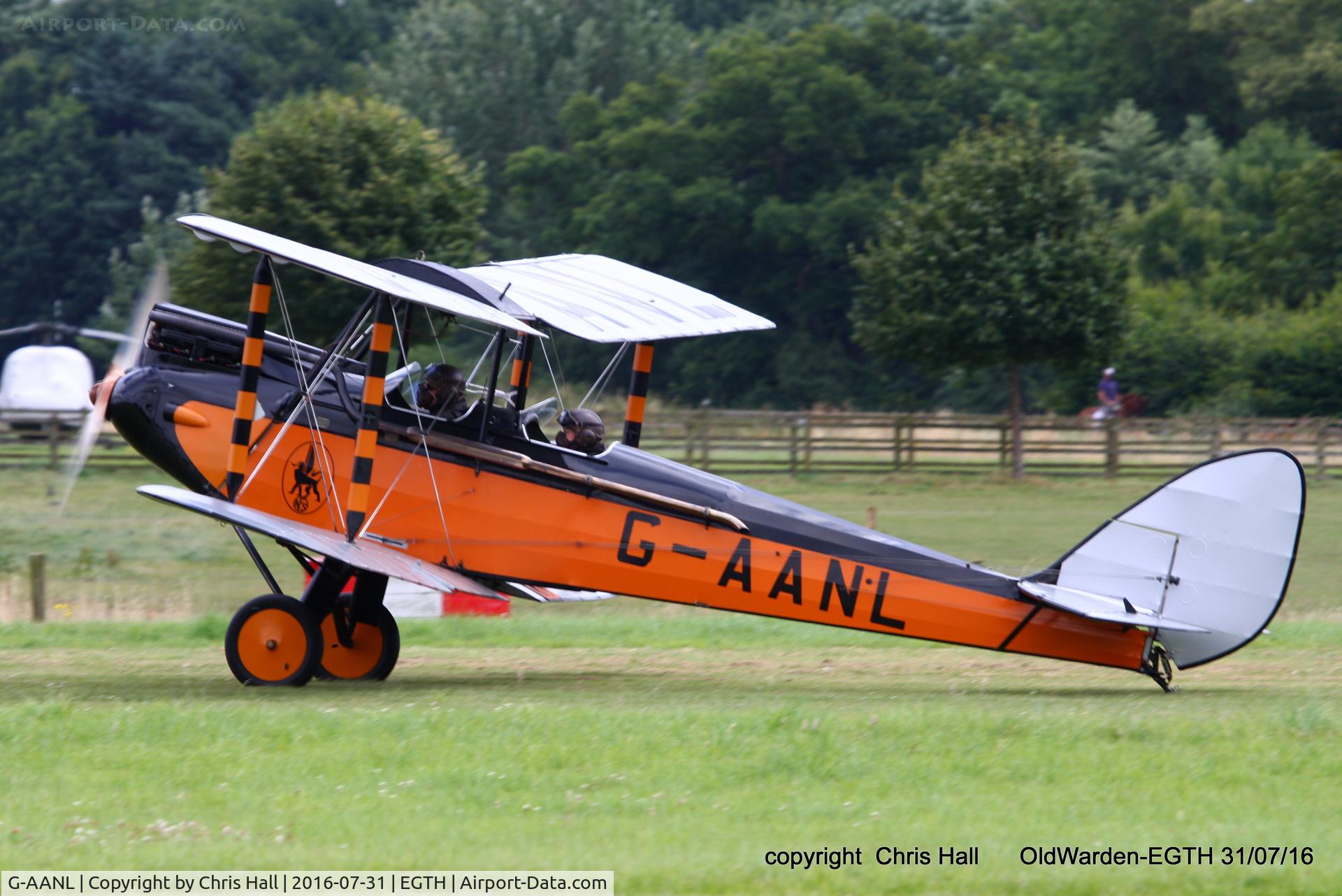G-AANL, 1929 De Havilland DH.60M Moth C/N 1446, 