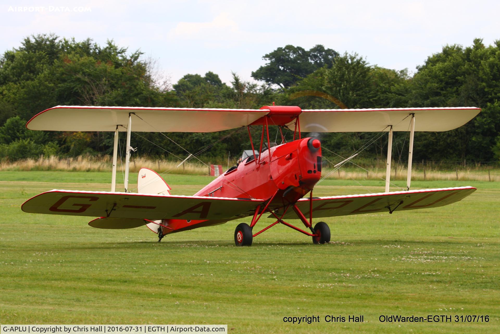 G-APLU, 1941 De Havilland DH-82A Tiger Moth II C/N 85094, 