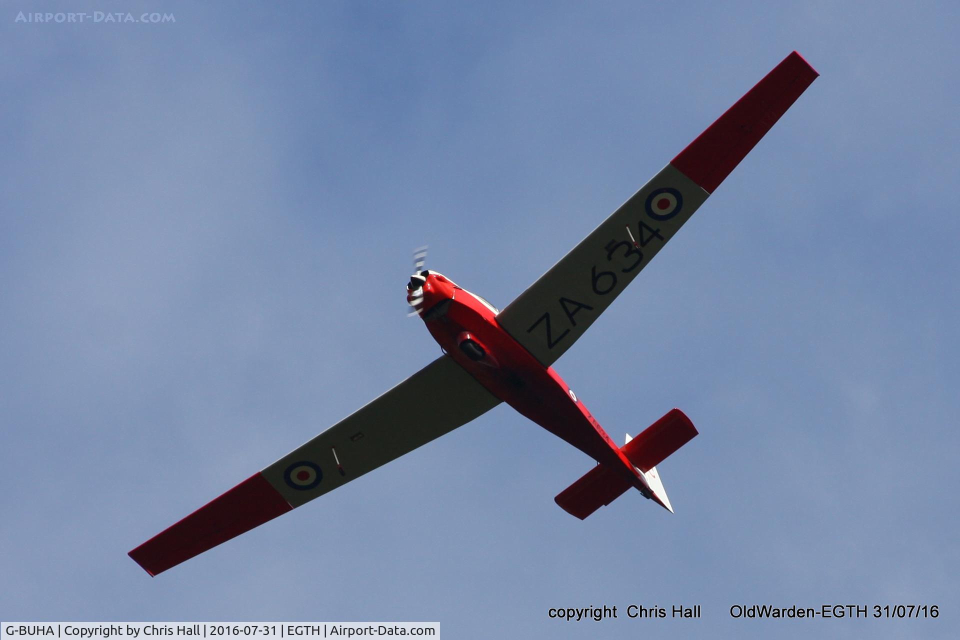 G-BUHA, 1980 Slingsby T-61F Venture T2 C/N 1970, 
