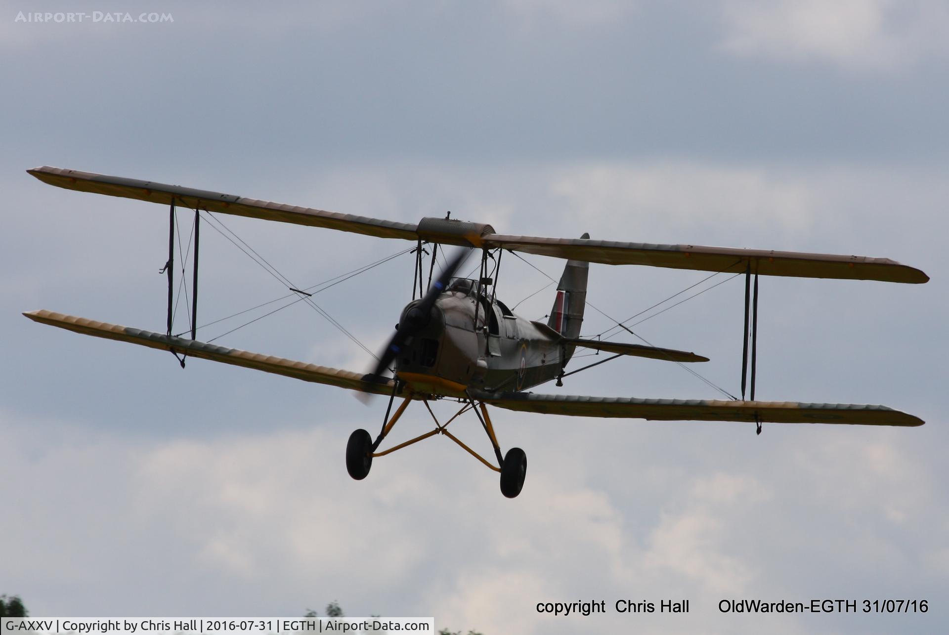 G-AXXV, 1944 De Havilland DH-82A Tiger Moth II C/N 85852, 