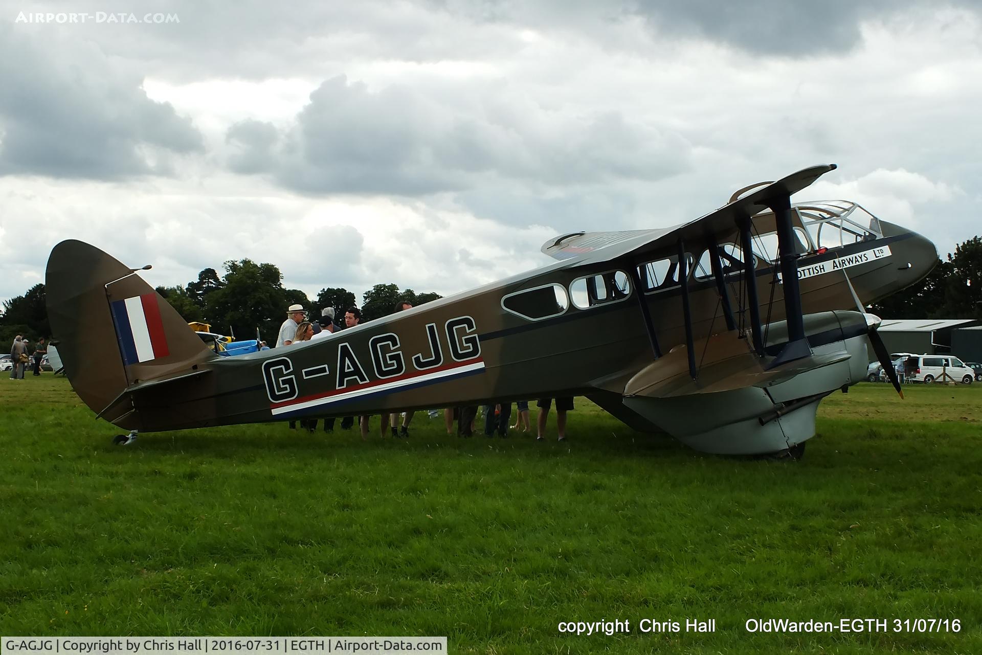 G-AGJG, 1941 De Havilland DH-89A Dominie/Dragon Rapide C/N 6517, 