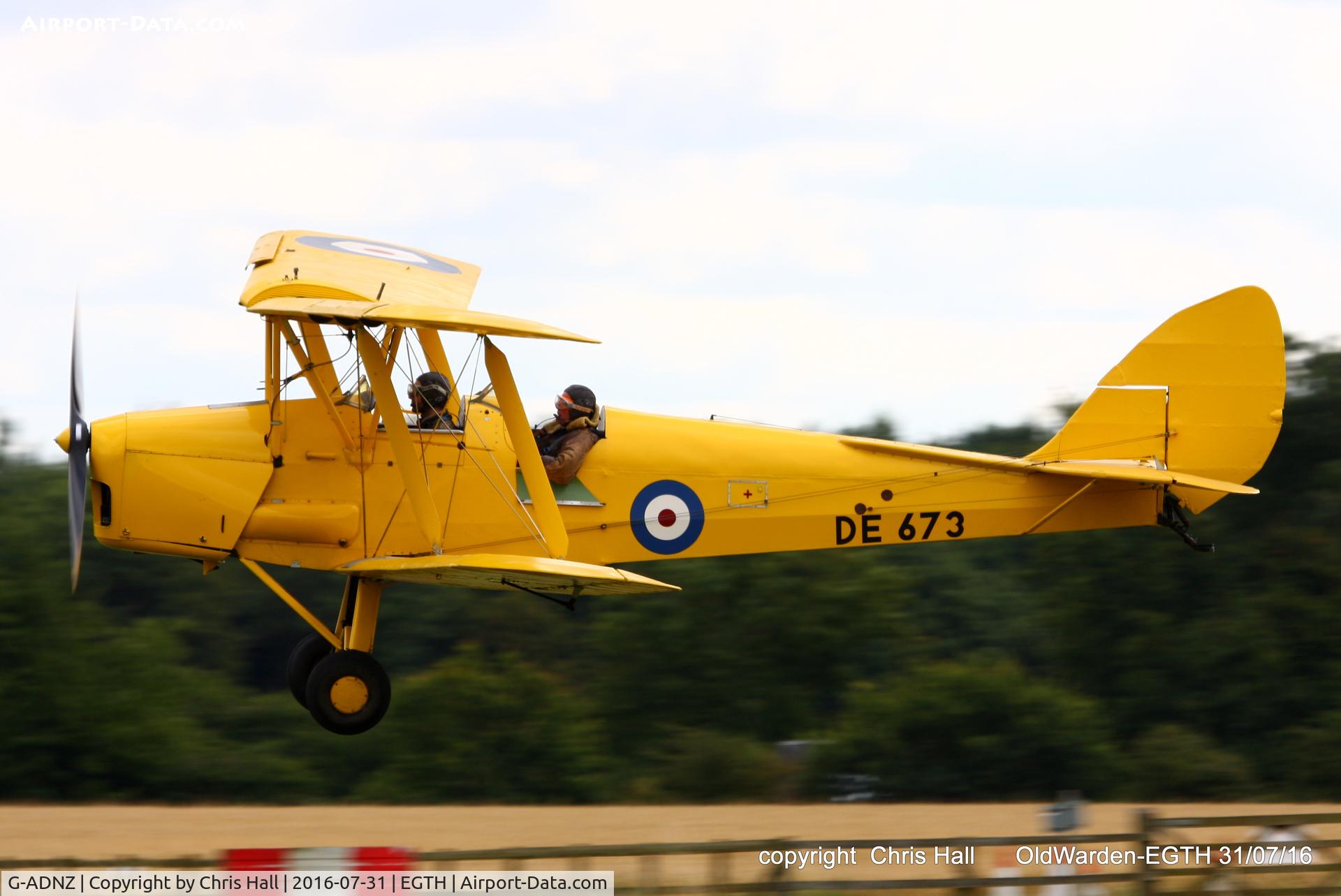 G-ADNZ, 1942 De Havilland DH-82A Tiger Moth II C/N 85614, 