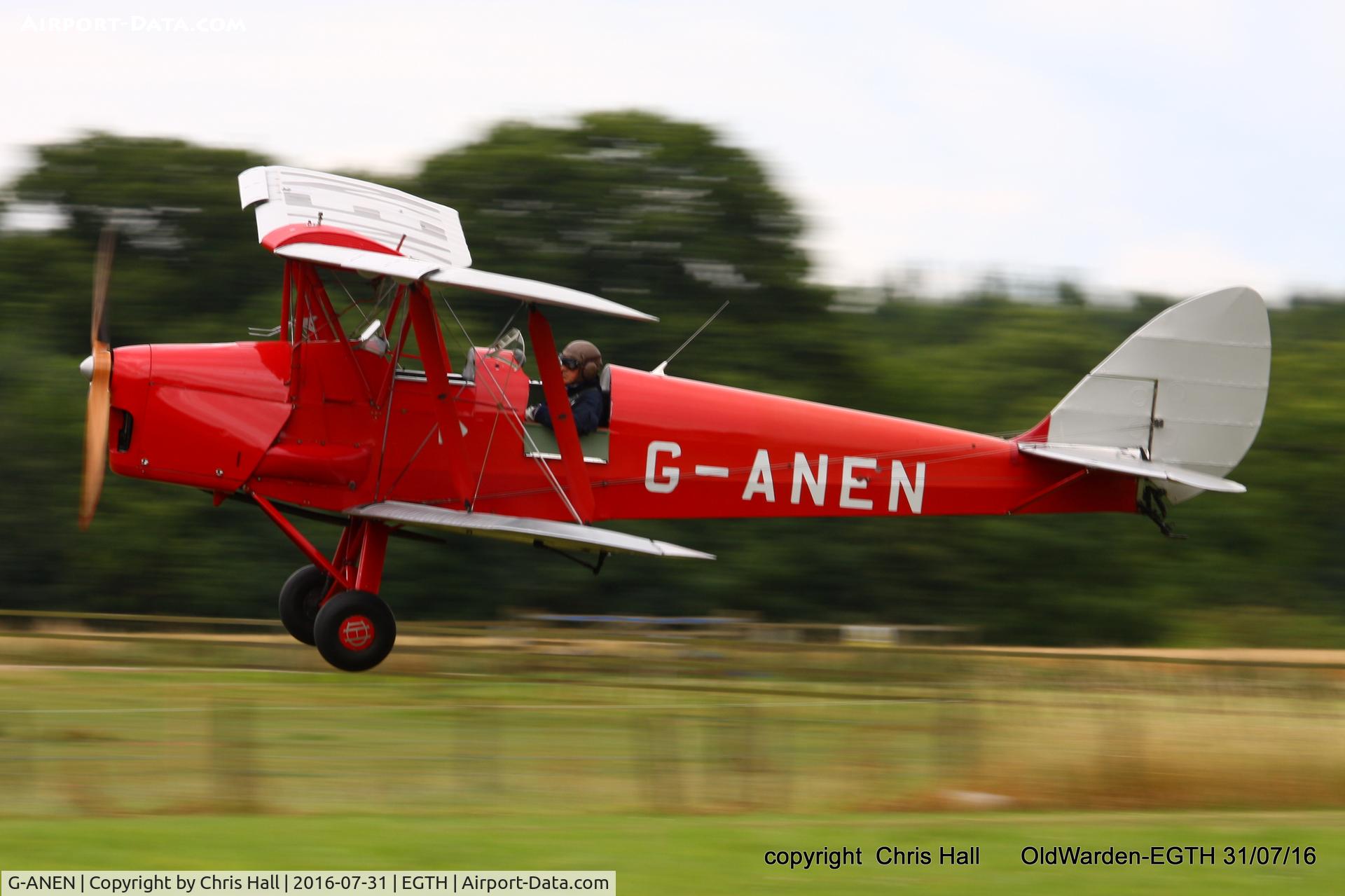 G-ANEN, 1942 De Havilland DH-82A Tiger Moth II C/N 85418, 