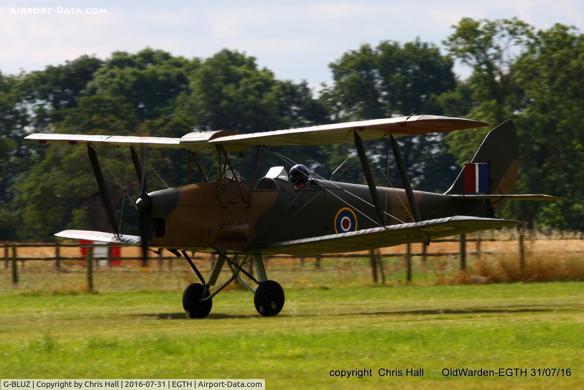 G-BLUZ, 1944 De Havilland DH.82B Queen Bee C/N 1435, 