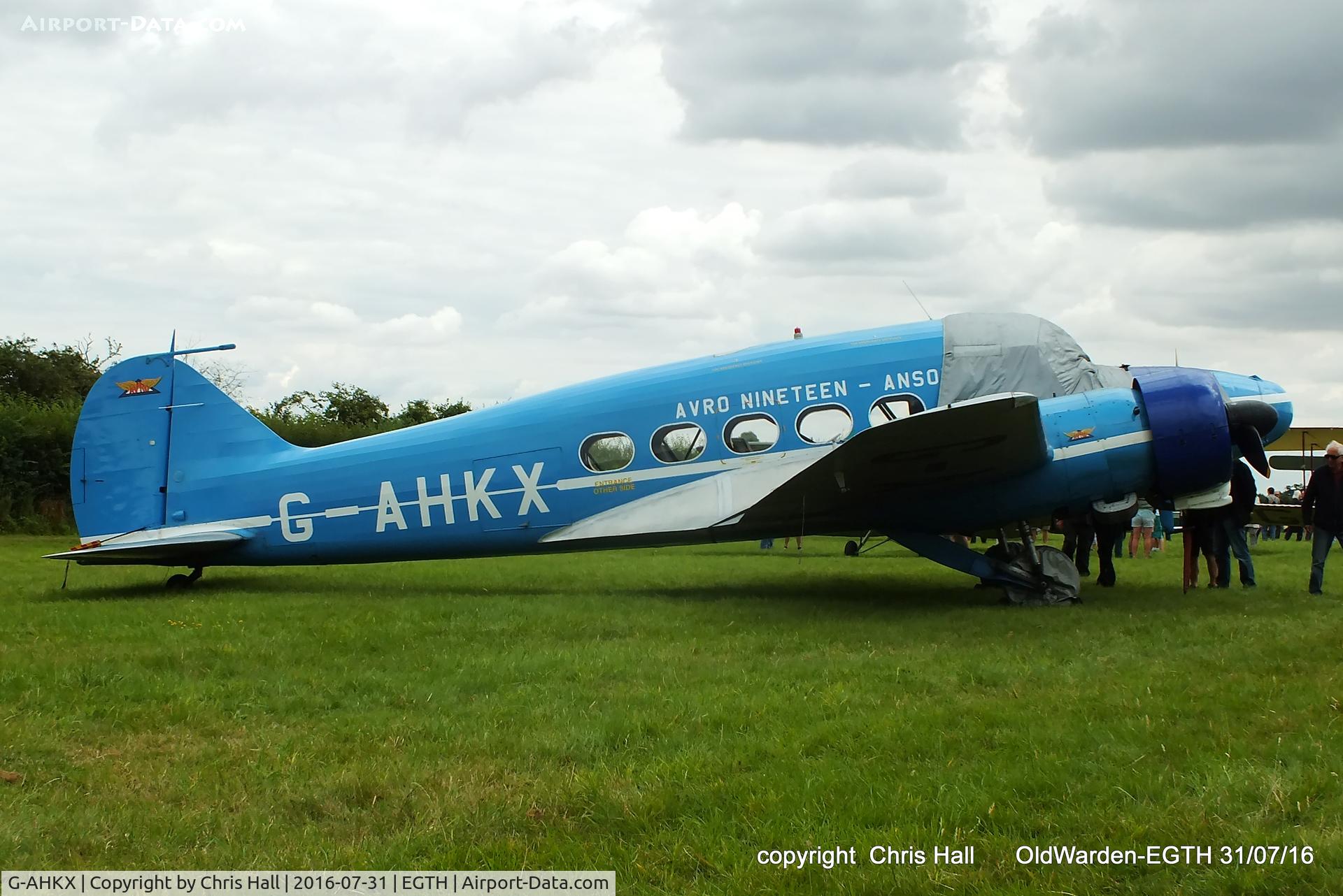 G-AHKX, 1946 Avro 652A Anson C.19 Series 2 C/N 1333, 