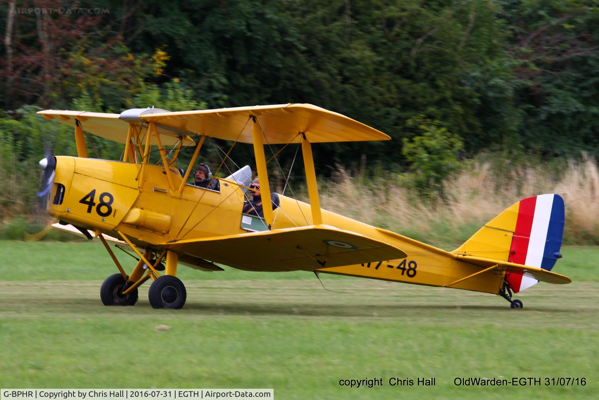 G-BPHR, 1940 De Havilland Australia DH-82A Tiger Moth C/N DHA45, 