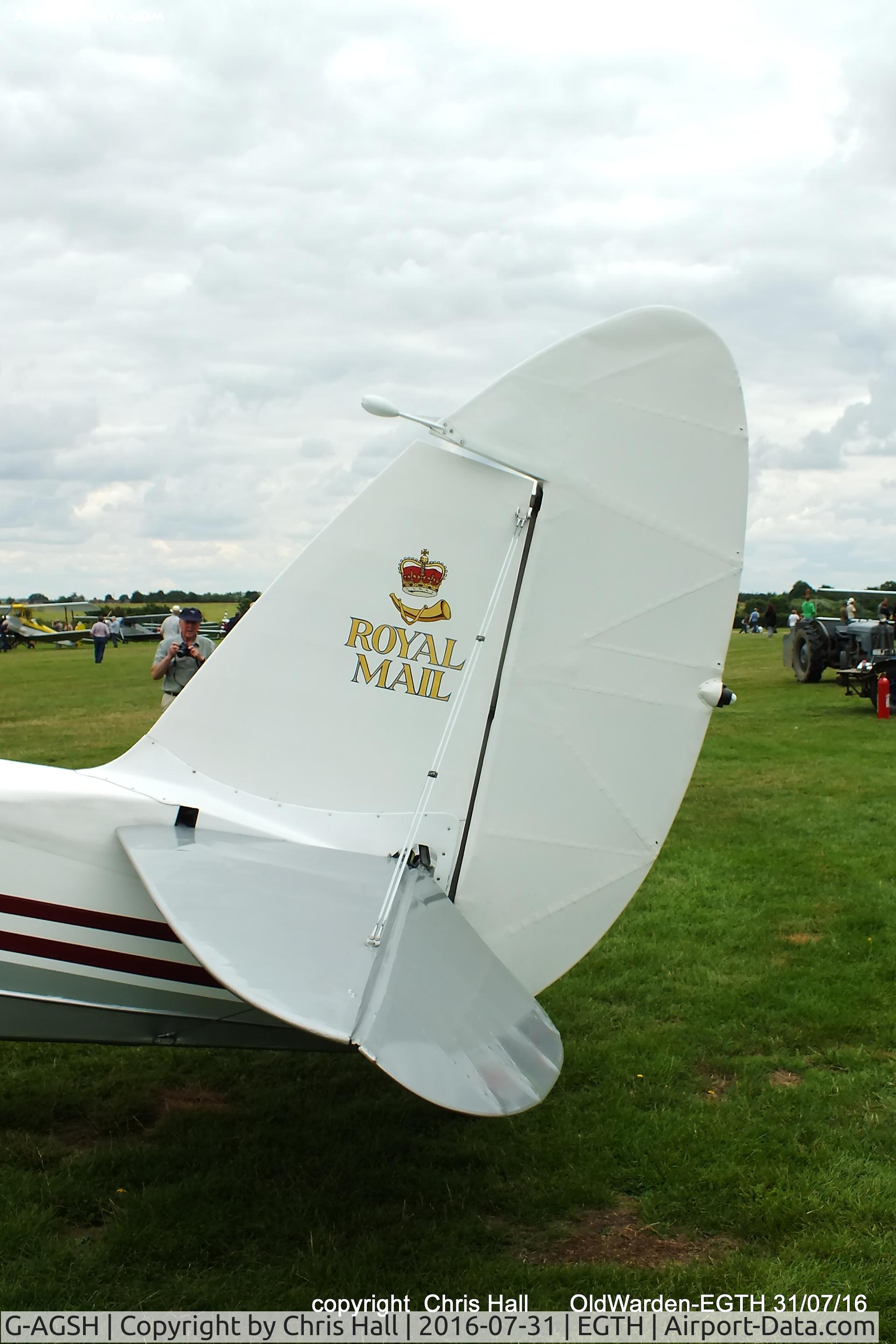 G-AGSH, 1945 De Havilland DH-89A Dominie/Dragon Rapide C/N 6884, 