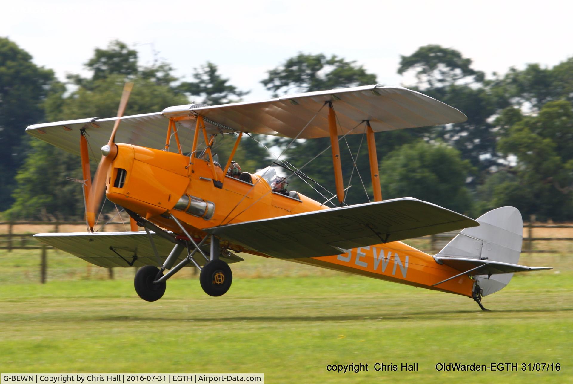 G-BEWN, 1941 De Havilland Australia DH-82A Tiger Moth C/N DHA952, 