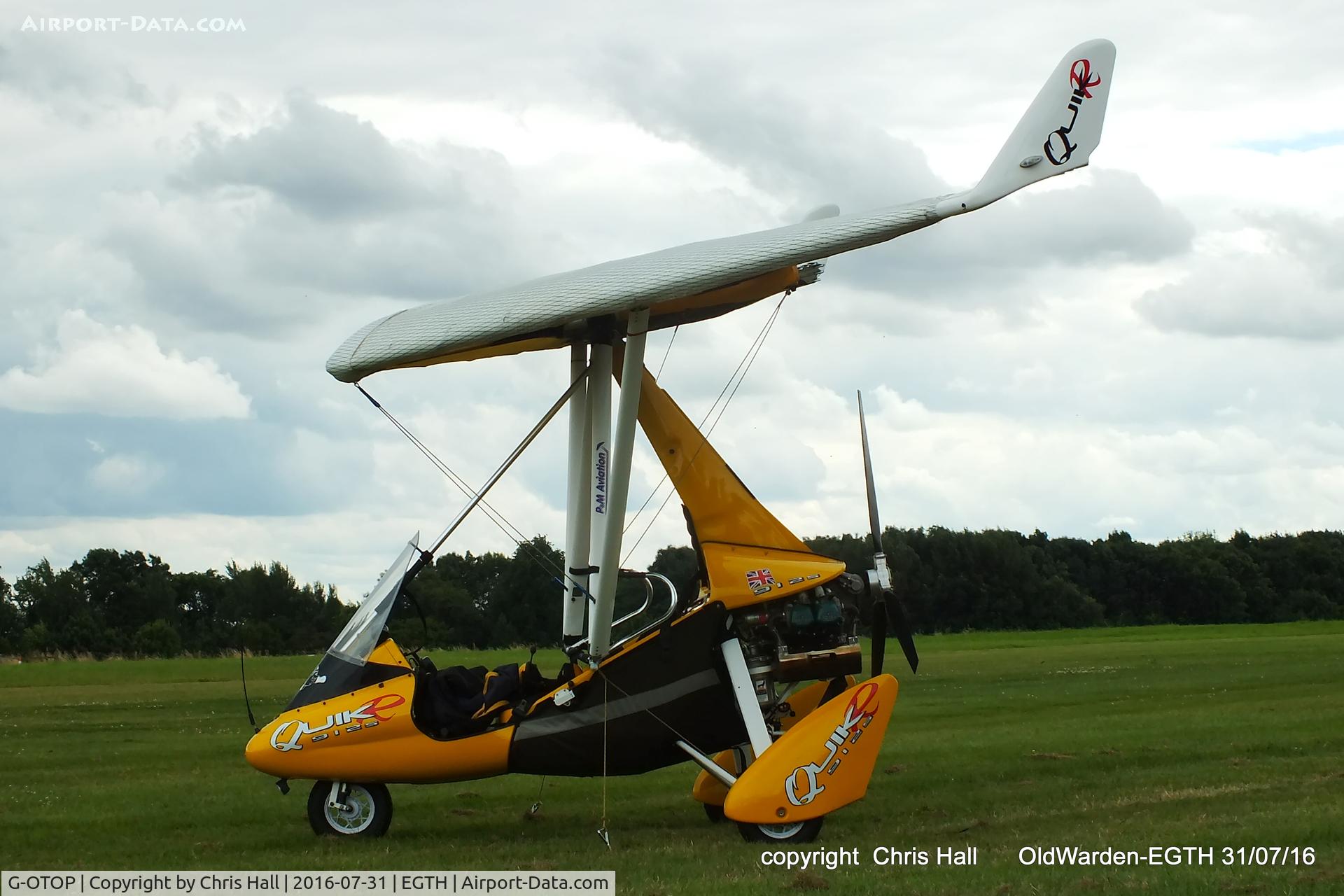 G-OTOP, 2009 P&M Aviation QuikR C/N 8471, 