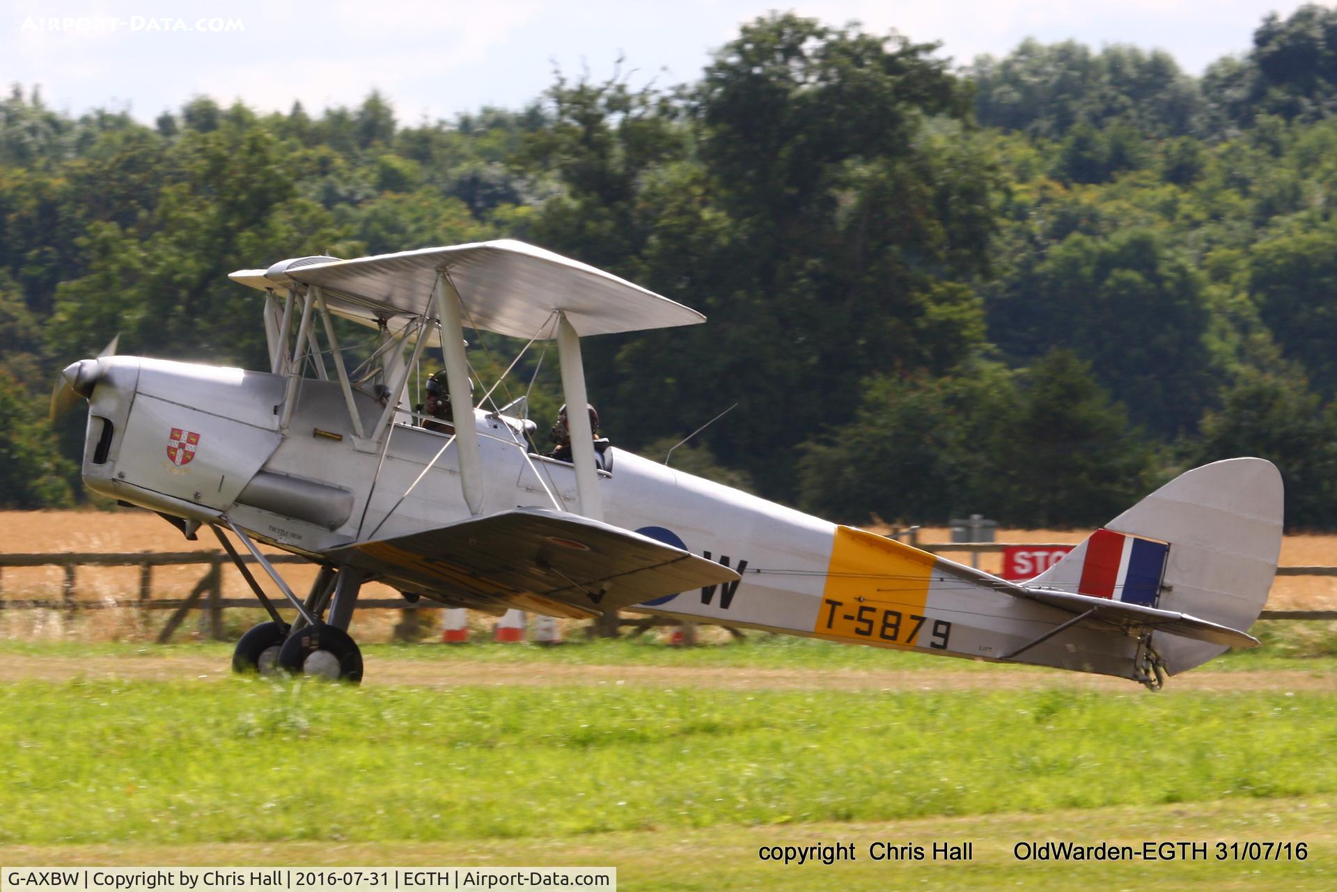 G-AXBW, 1940 De Havilland DH-82A Tiger Moth II C/N 83595, 