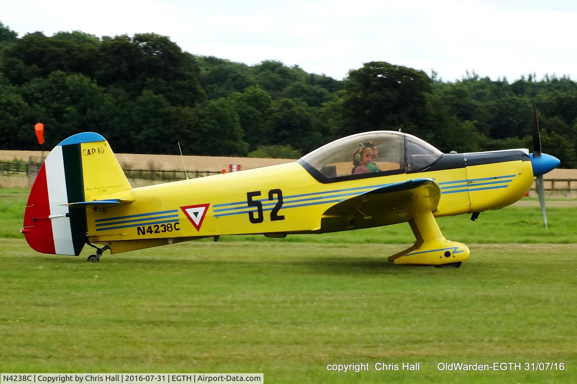 N4238C, 1965 Mudry CAP-10B C/N EPC-155, 