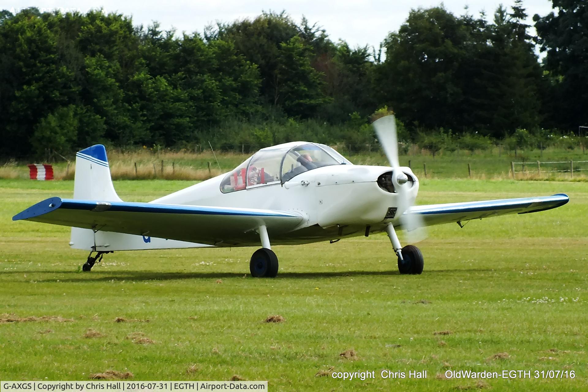 G-AXGS, 1969 Druine D-62B Condor C/N RAE/638, 