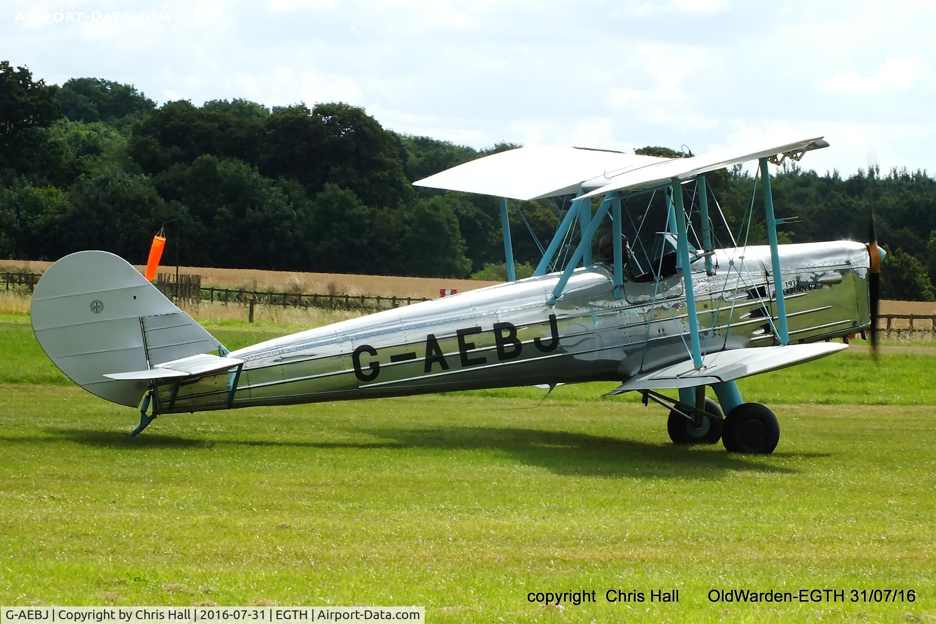 G-AEBJ, 1936 Blackburn B.2 Series 1 C/N 6300/8, 