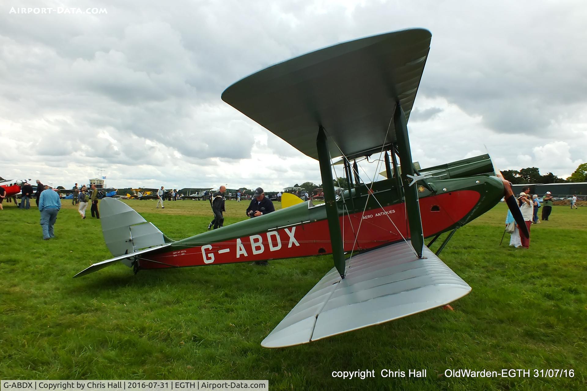 G-ABDX, 1931 De Havilland DH.60G Gipsy Moth C/N 1294, 