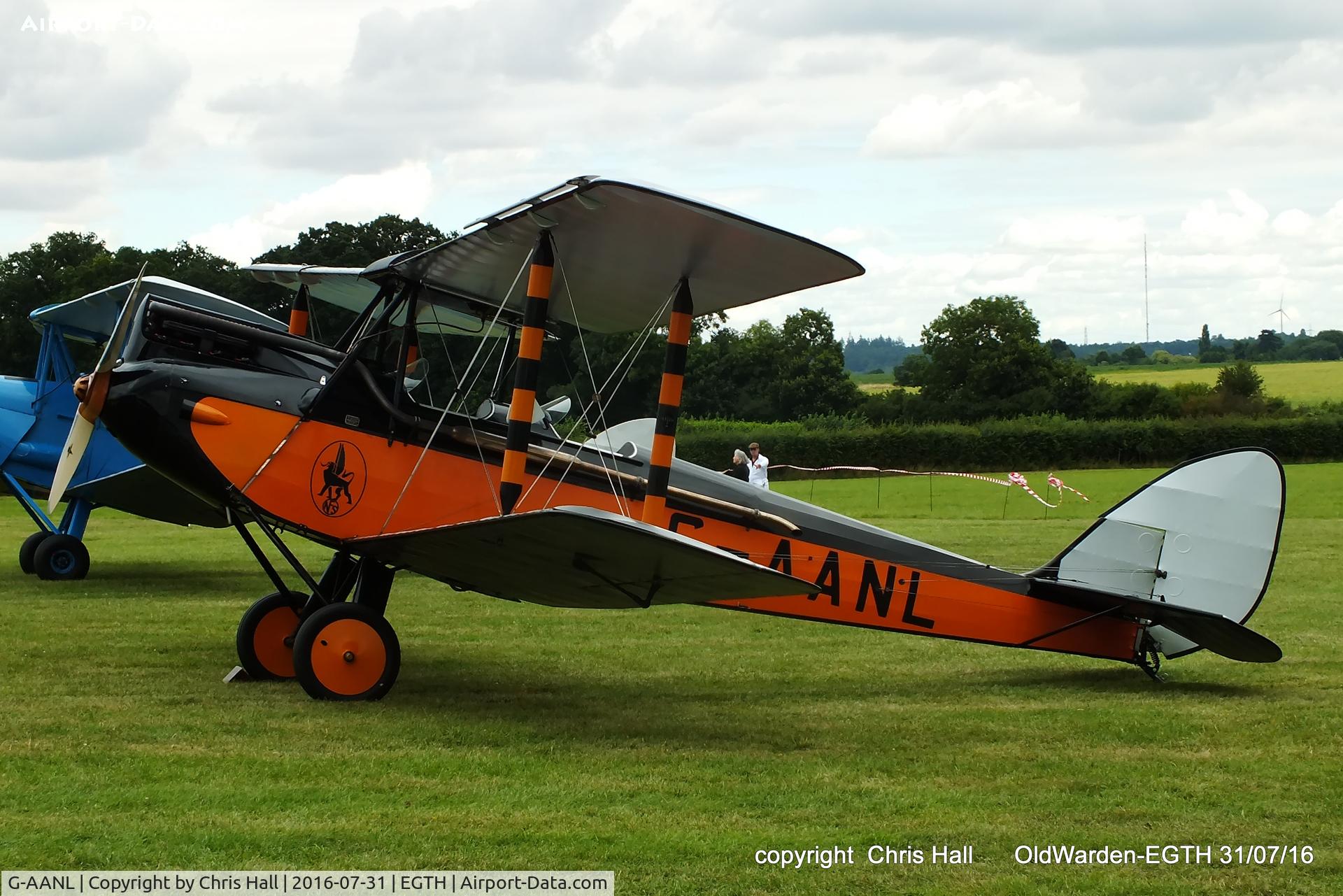 G-AANL, 1929 De Havilland DH.60M Moth C/N 1446, 