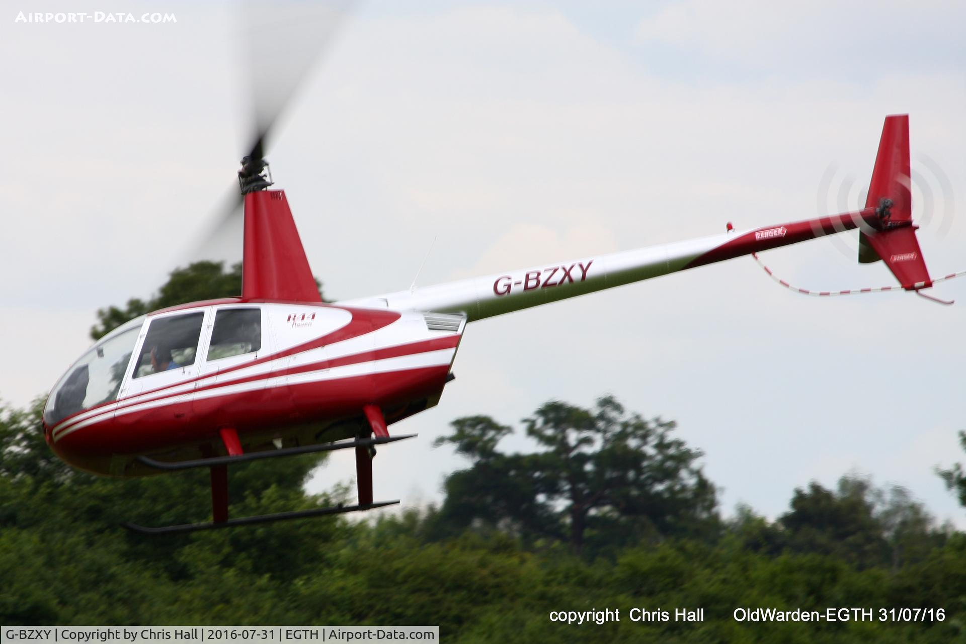 G-BZXY, 2001 Robinson R44 Raven C/N 1027, 