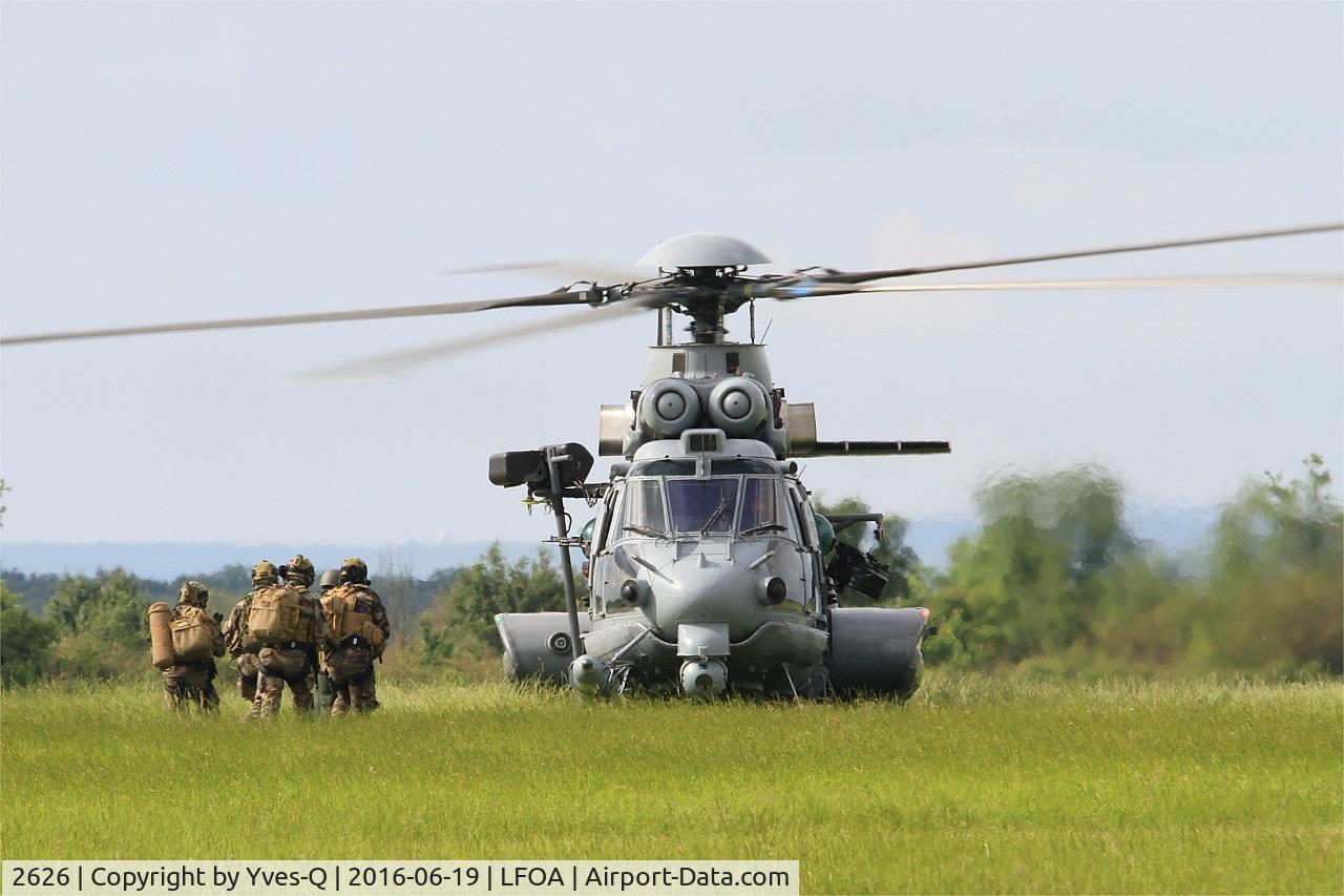 2626, Eurocopter EC-725R2 Caracal C/N 2626, Eurocopter EC-725R2 Caracal, On display, Avord Air Base 702 (LFOA) Open day 2016