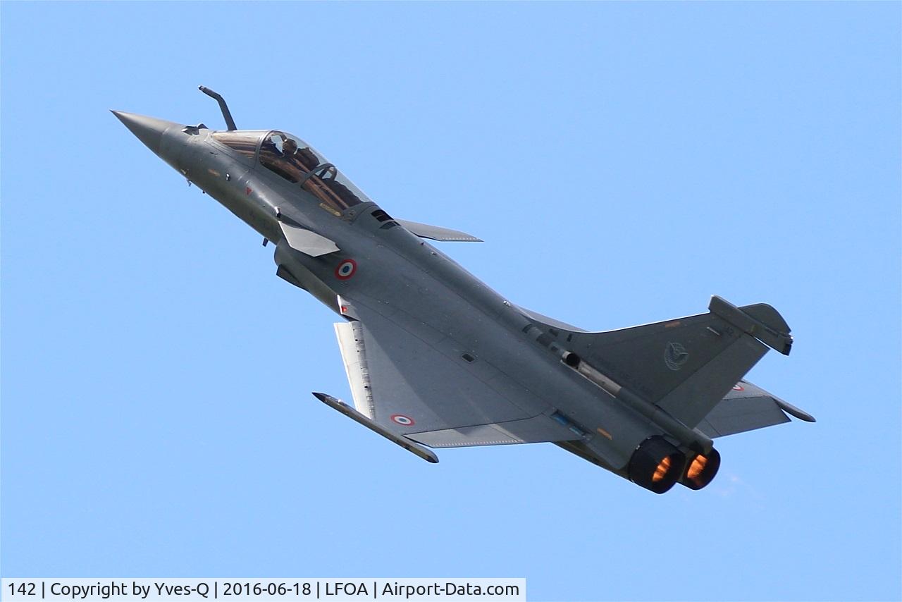 142, 2013 Dassault Rafale C C/N 142, Dassault Rafale C, On display, Avord Air Base 702 (LFOA) Open day 2016