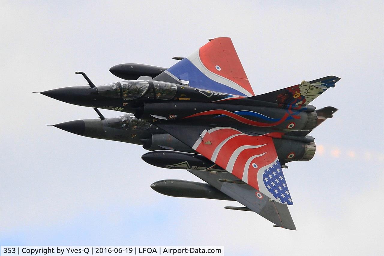 353, Dassault Mirage 2000N C/N 315, Dassault Mirage 2000N, Ramex Delta Tactical display, Avord Air Base 702 (LFOA) Open day 2016