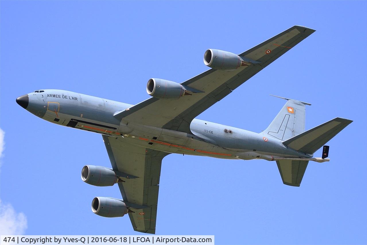 474, 1964 Boeing C-135FR Stratotanker C/N 18683, Boeing C-135FR Stratotanker, On display, Avord Air Base 702 (LFOA) Open day 2016
