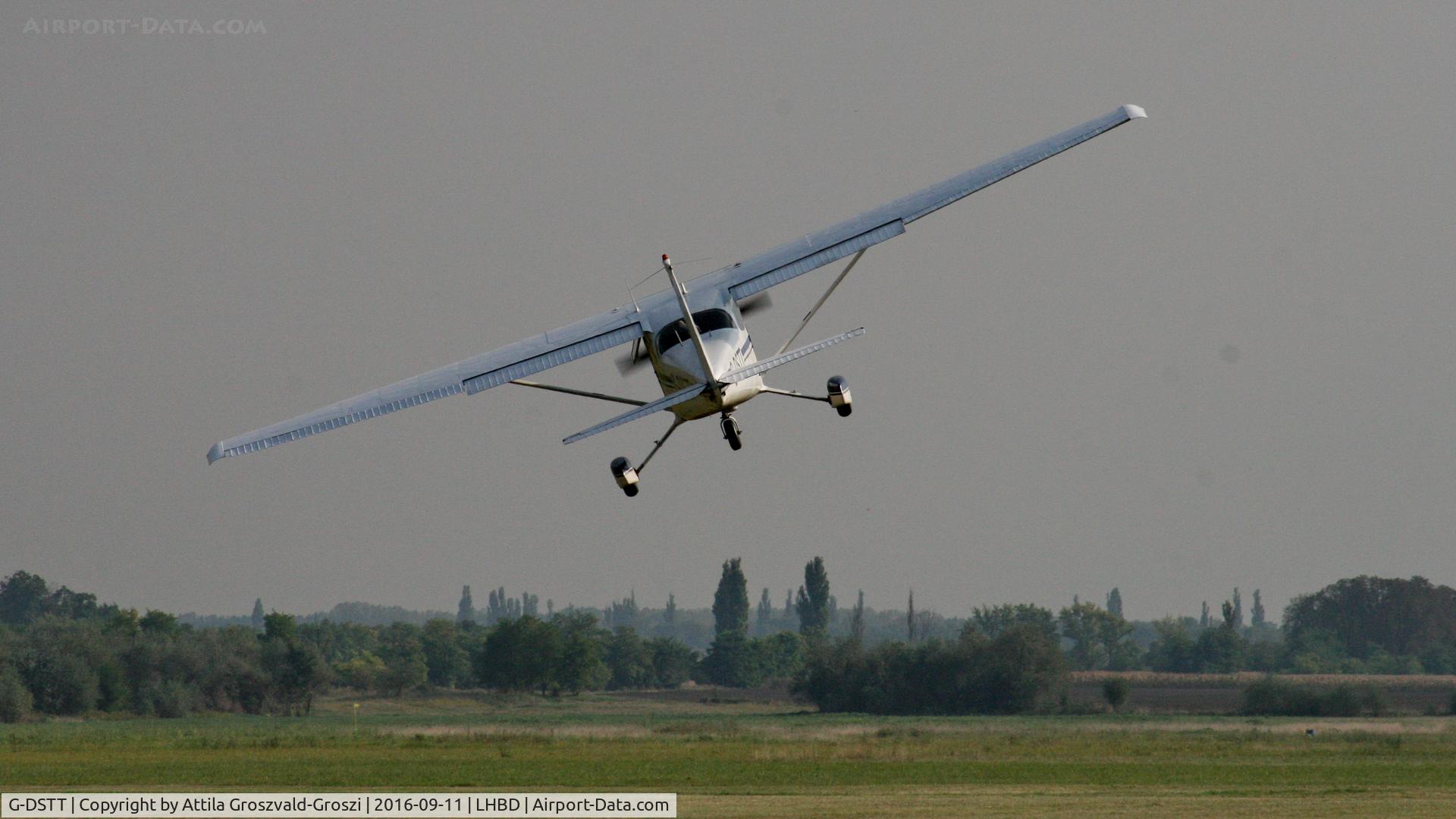 G-DSTT, 1975 Cessna 172M C/N 172-66228, Börgönd Airport, Hungary