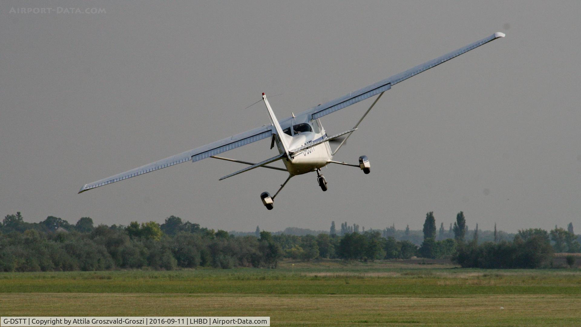 G-DSTT, 1975 Cessna 172M C/N 172-66228, Börgönd Airport, Hungary