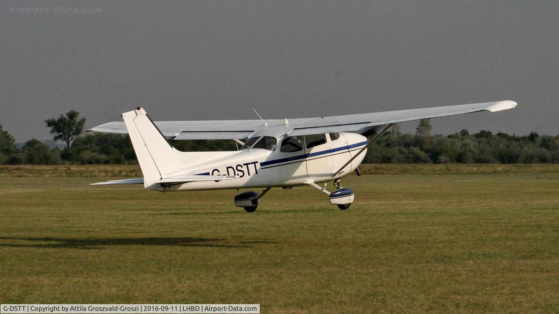 G-DSTT, 1975 Cessna 172M C/N 172-66228, Börgönd Airport, Hungary