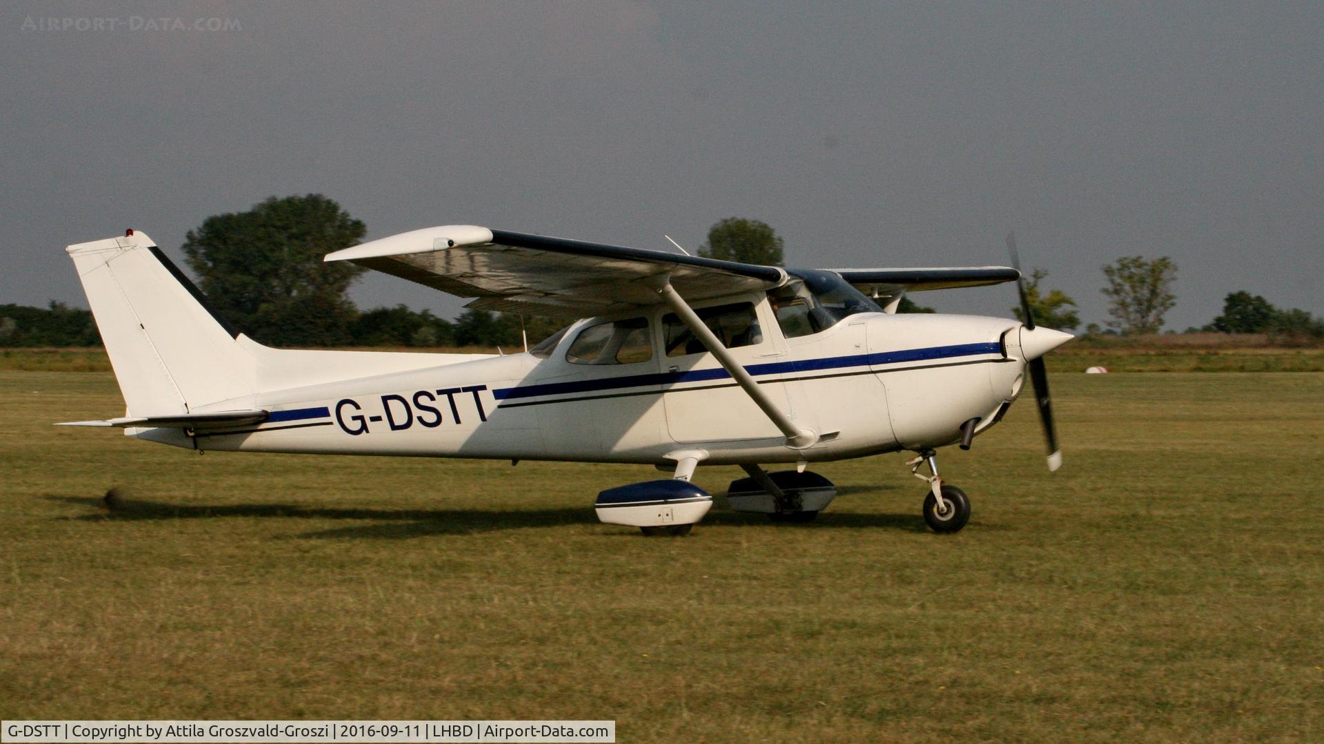 G-DSTT, 1975 Cessna 172M C/N 172-66228, Börgönd Airport, Hungary