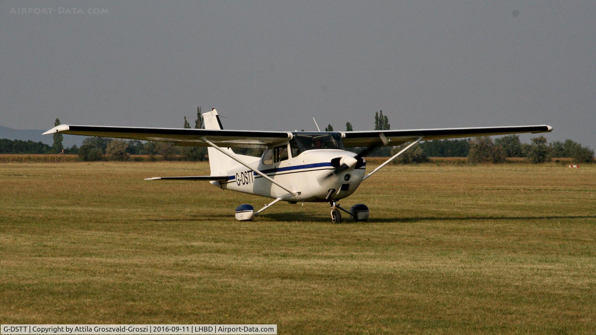 G-DSTT, 1975 Cessna 172M C/N 172-66228, Börgönd Airport, Hungary