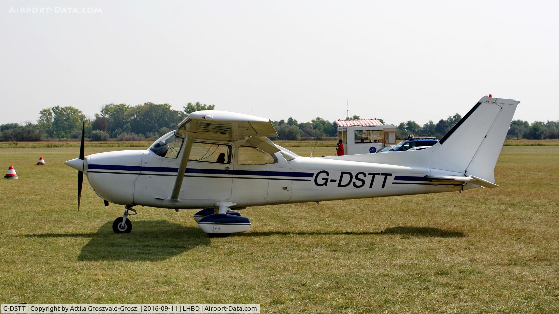 G-DSTT, 1975 Cessna 172M C/N 172-66228, Börgönd Airport, Hungary