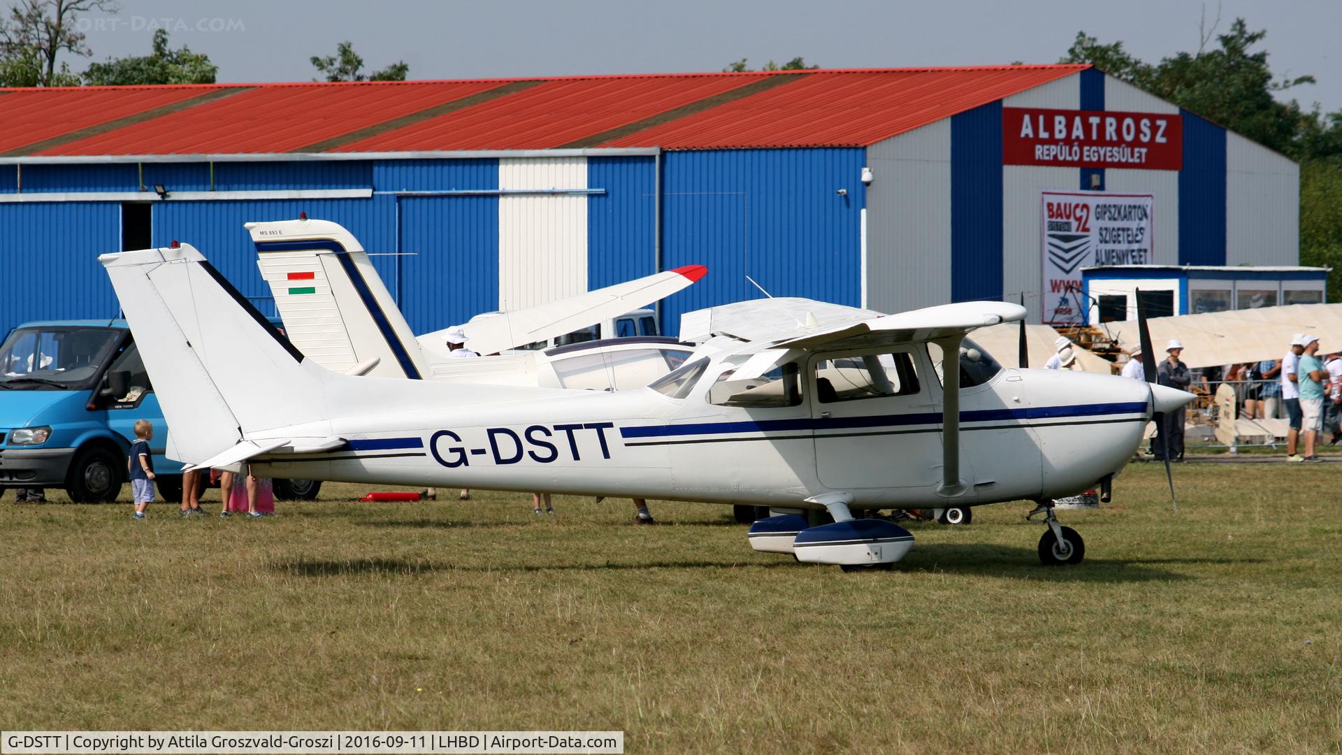 G-DSTT, 1975 Cessna 172M C/N 172-66228, Börgönd Airport, Hungary
