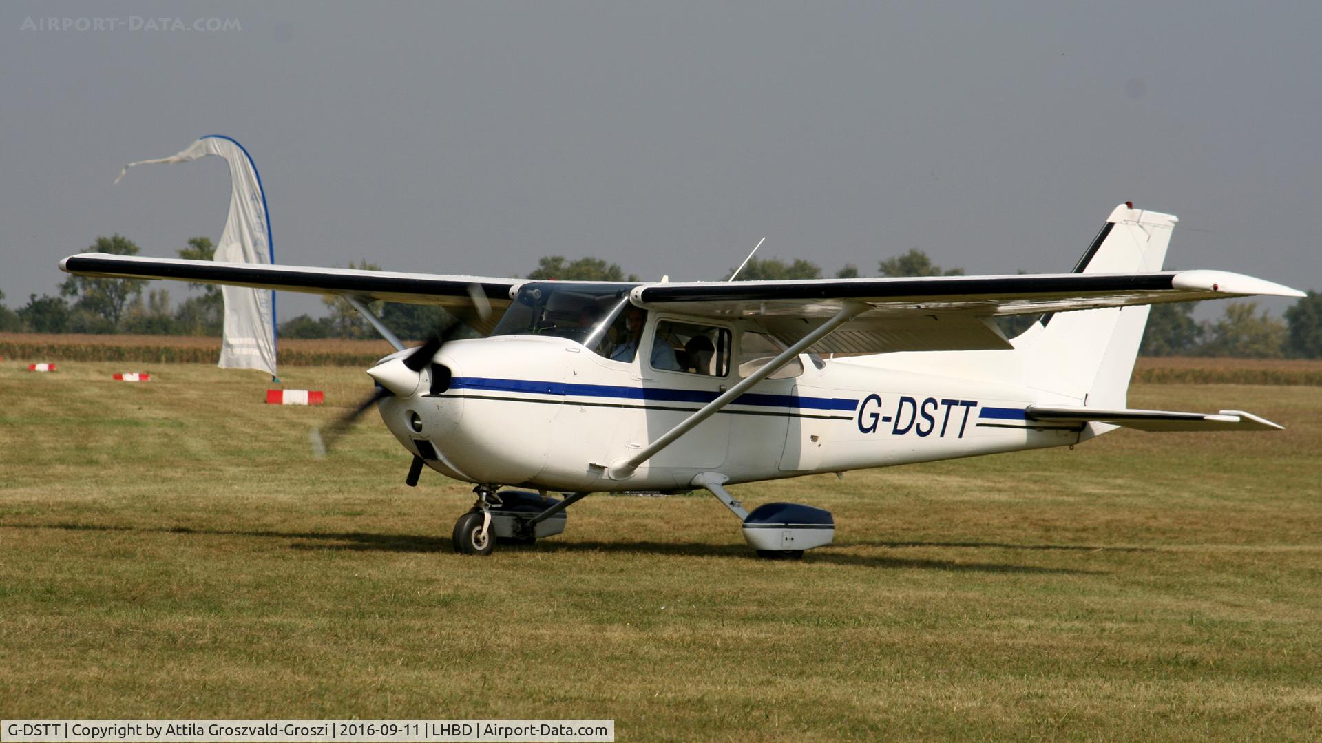 G-DSTT, 1975 Cessna 172M C/N 172-66228, Börgönd Airport, Hungary