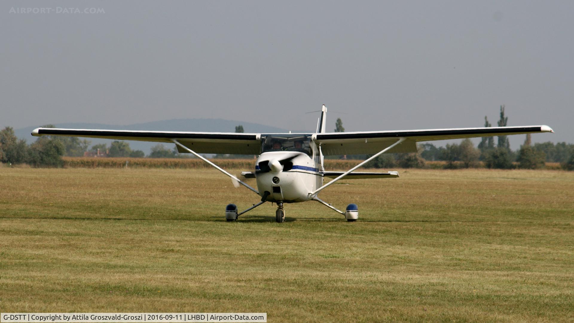 G-DSTT, 1975 Cessna 172M C/N 172-66228, Börgönd Airport, Hungary