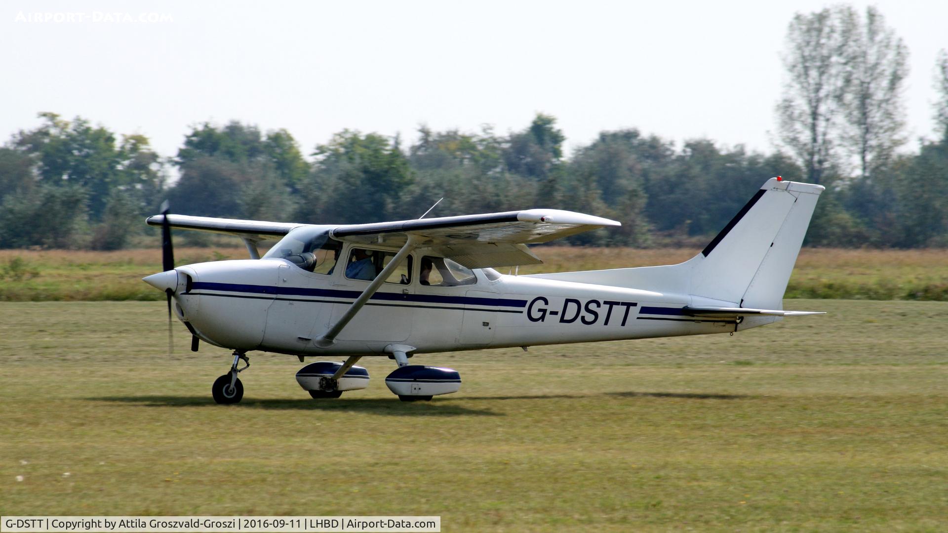 G-DSTT, 1975 Cessna 172M C/N 172-66228, Börgönd Airport, Hungary