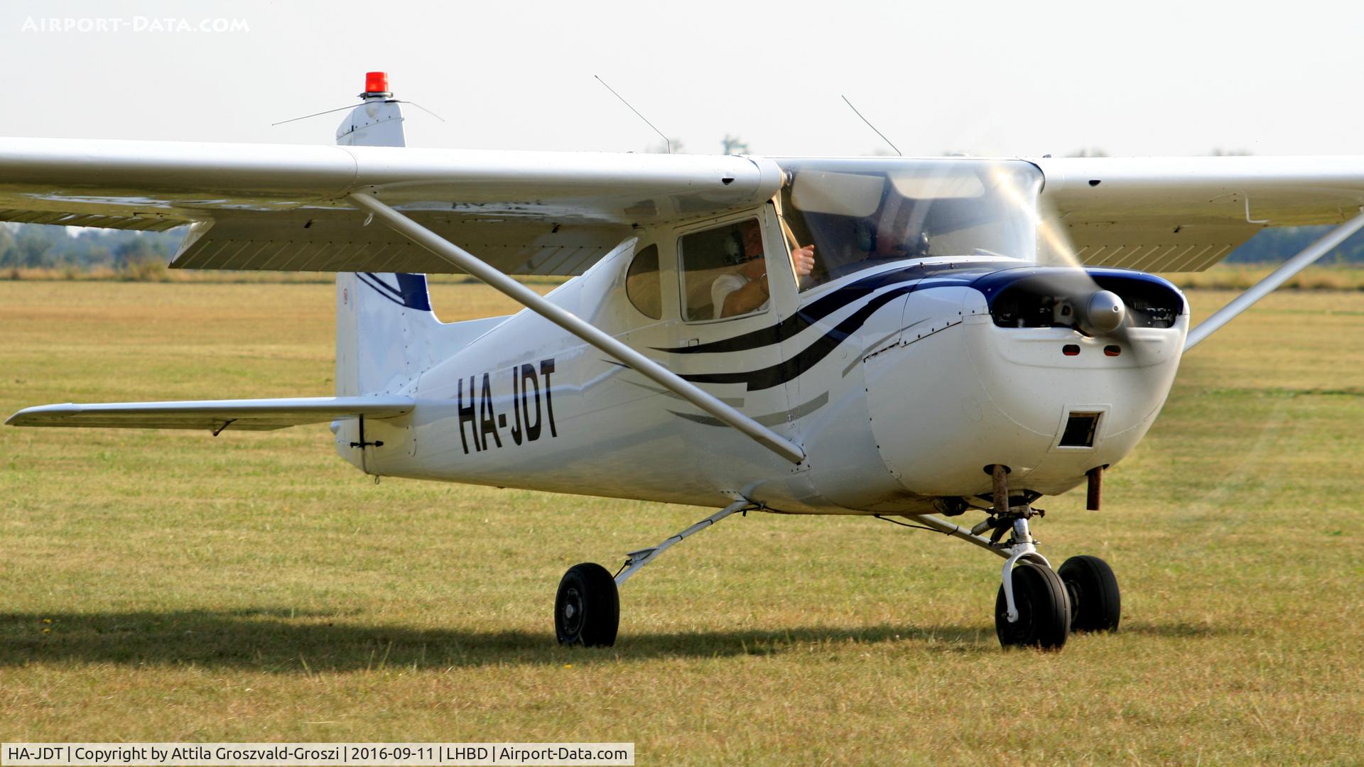 HA-JDT, 1959 Cessna 150 C/N 17802, Börgönd Airport, Hungary