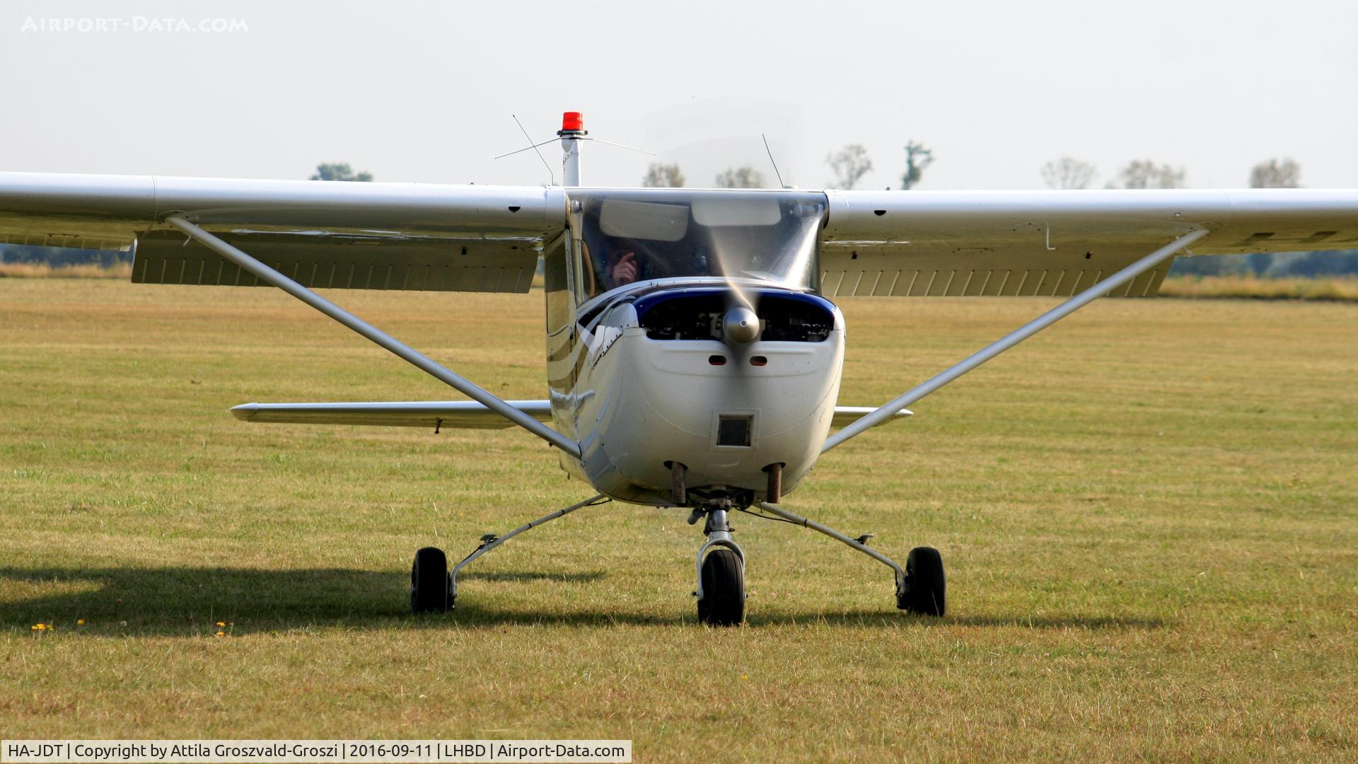 HA-JDT, 1959 Cessna 150 C/N 17802, Börgönd Airport, Hungary