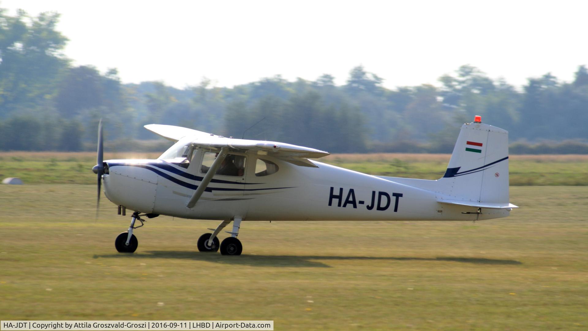 HA-JDT, 1959 Cessna 150 C/N 17802, Börgönd Airport, Hungary