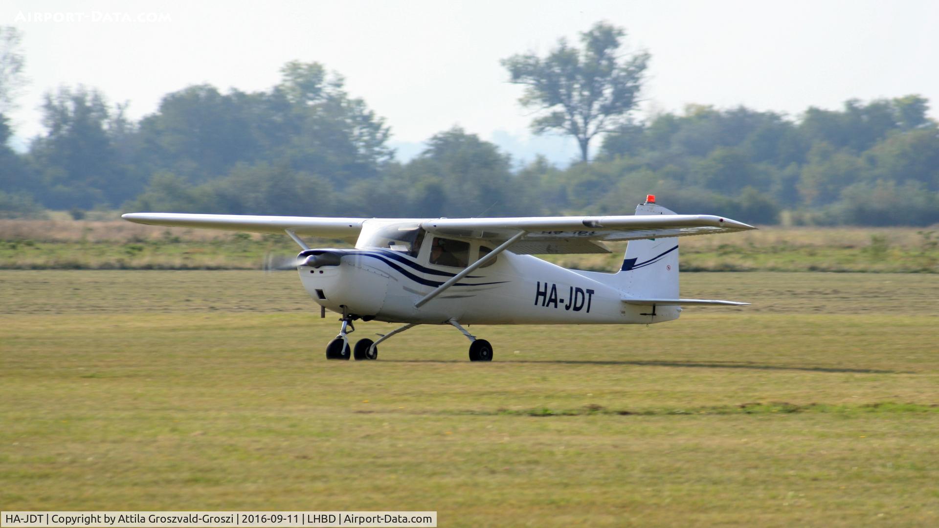 HA-JDT, 1959 Cessna 150 C/N 17802, Börgönd Airport, Hungary
