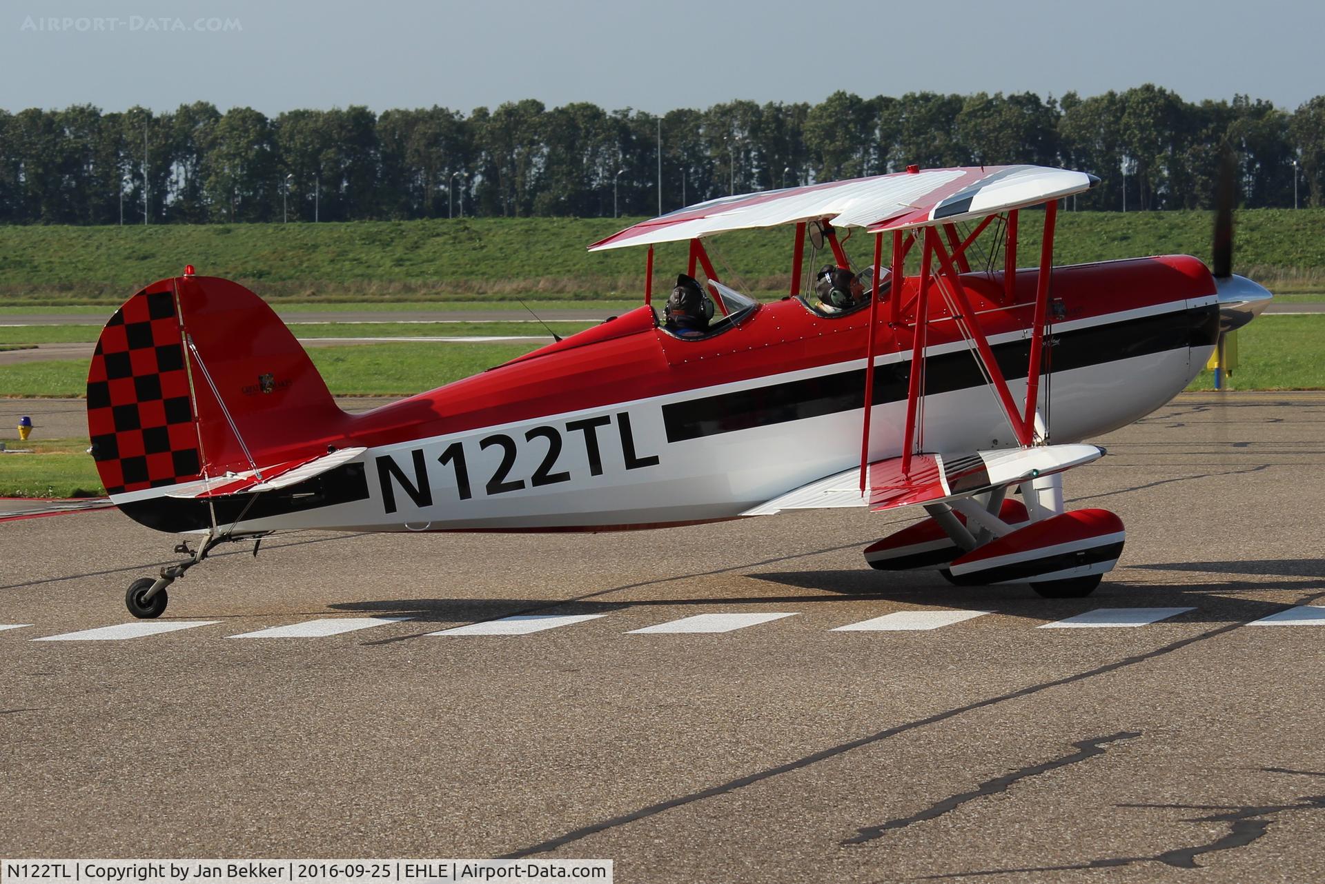N122TL, 1976 Great Lakes 2T-1A-2 Sport Trainer C/N 0735, Lelystad Airport