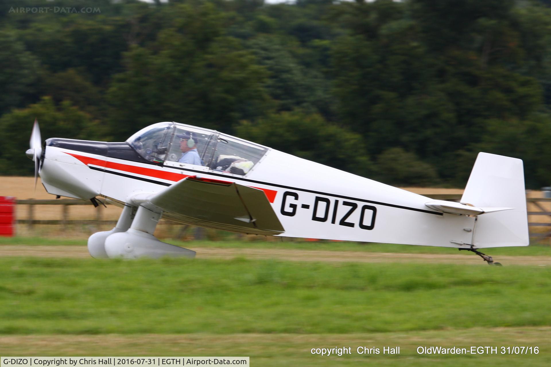 G-DIZO, 1965 Jodel D-120 Paris-Nice C/N 326, 