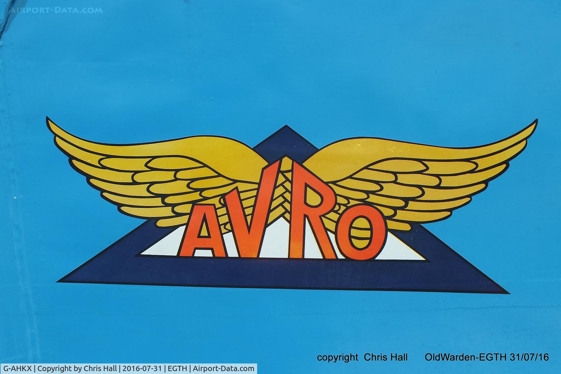 G-AHKX, 1946 Avro 652A Anson C.19 Series 2 C/N 1333, 