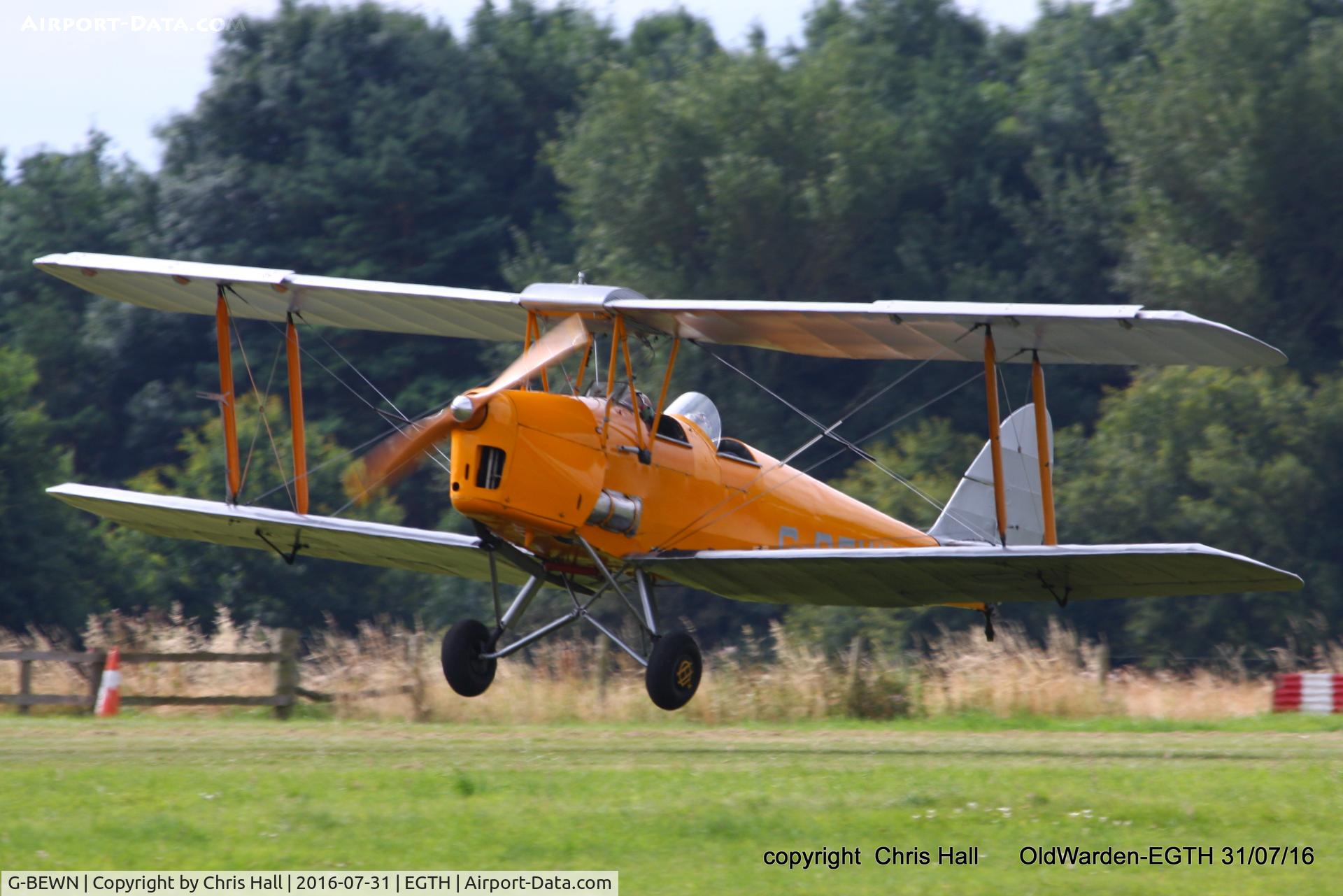 G-BEWN, 1941 De Havilland Australia DH-82A Tiger Moth C/N DHA952, 