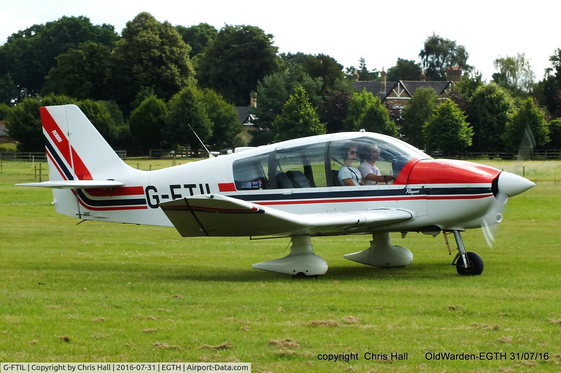 G-FTIL, 1988 Robin DR-400-180 Regent Regent C/N 1825, 