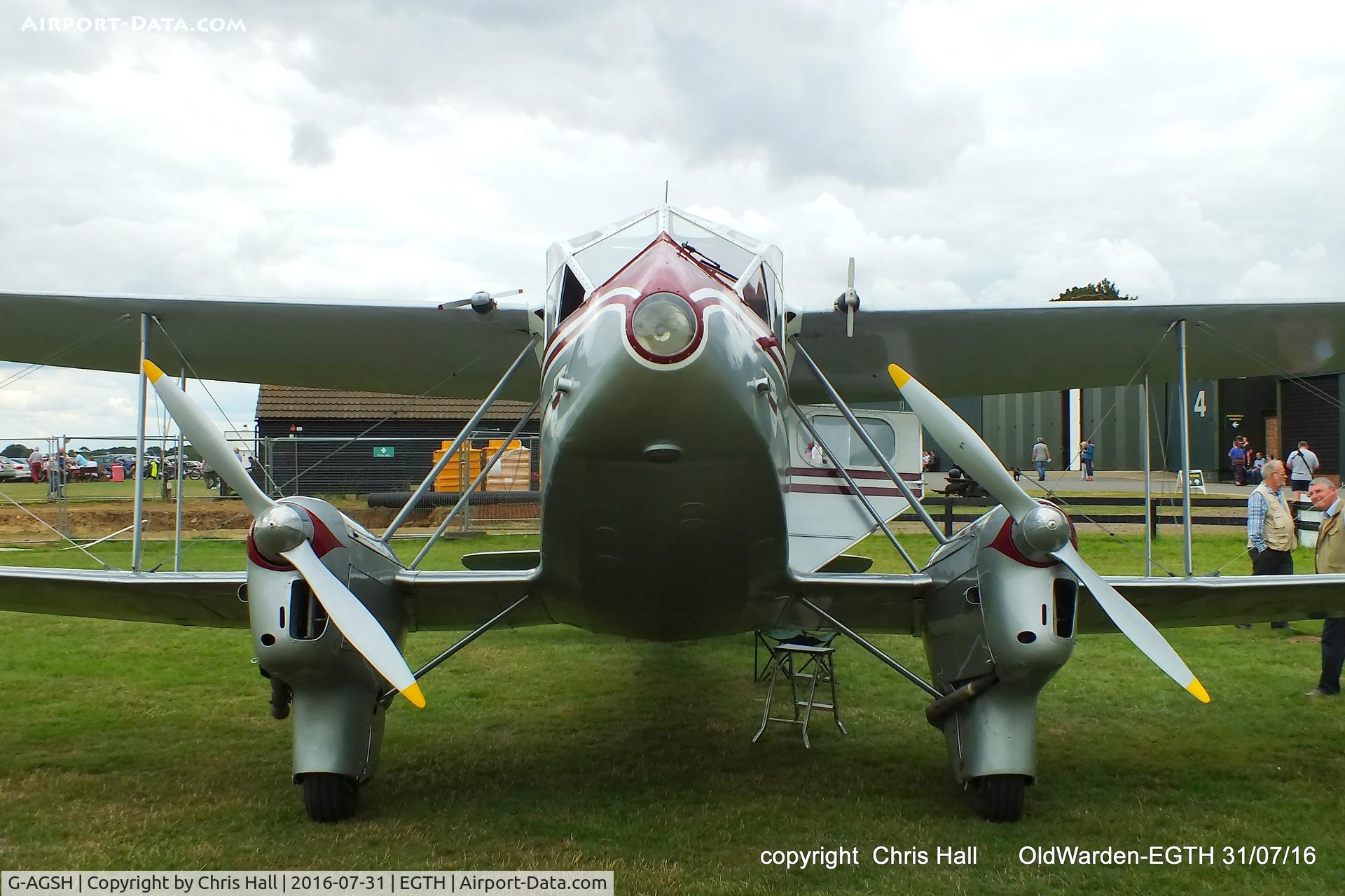 G-AGSH, 1945 De Havilland DH-89A Dominie/Dragon Rapide C/N 6884, 