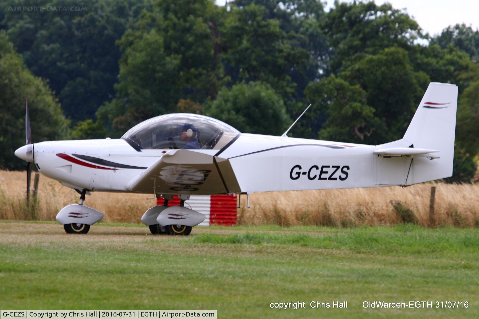 G-CEZS, 2008 Zenair CH-601 HDS Zodiac C/N PFA162-14030, 